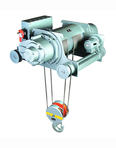 雙軌進(jìn)口鋼絲繩電動葫蘆