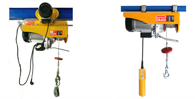 固定式/運(yùn)行式微型電動(dòng)葫蘆 固定式/運(yùn)行式微型電動(dòng)葫蘆