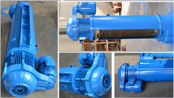 MD1雙速鋼絲繩電動(dòng)葫蘆 MD1型鋼絲繩電動(dòng)葫蘆組圖