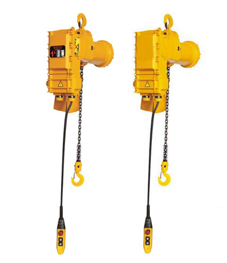 防爆環(huán)鏈電動葫蘆 防爆環(huán)鏈電動葫蘆