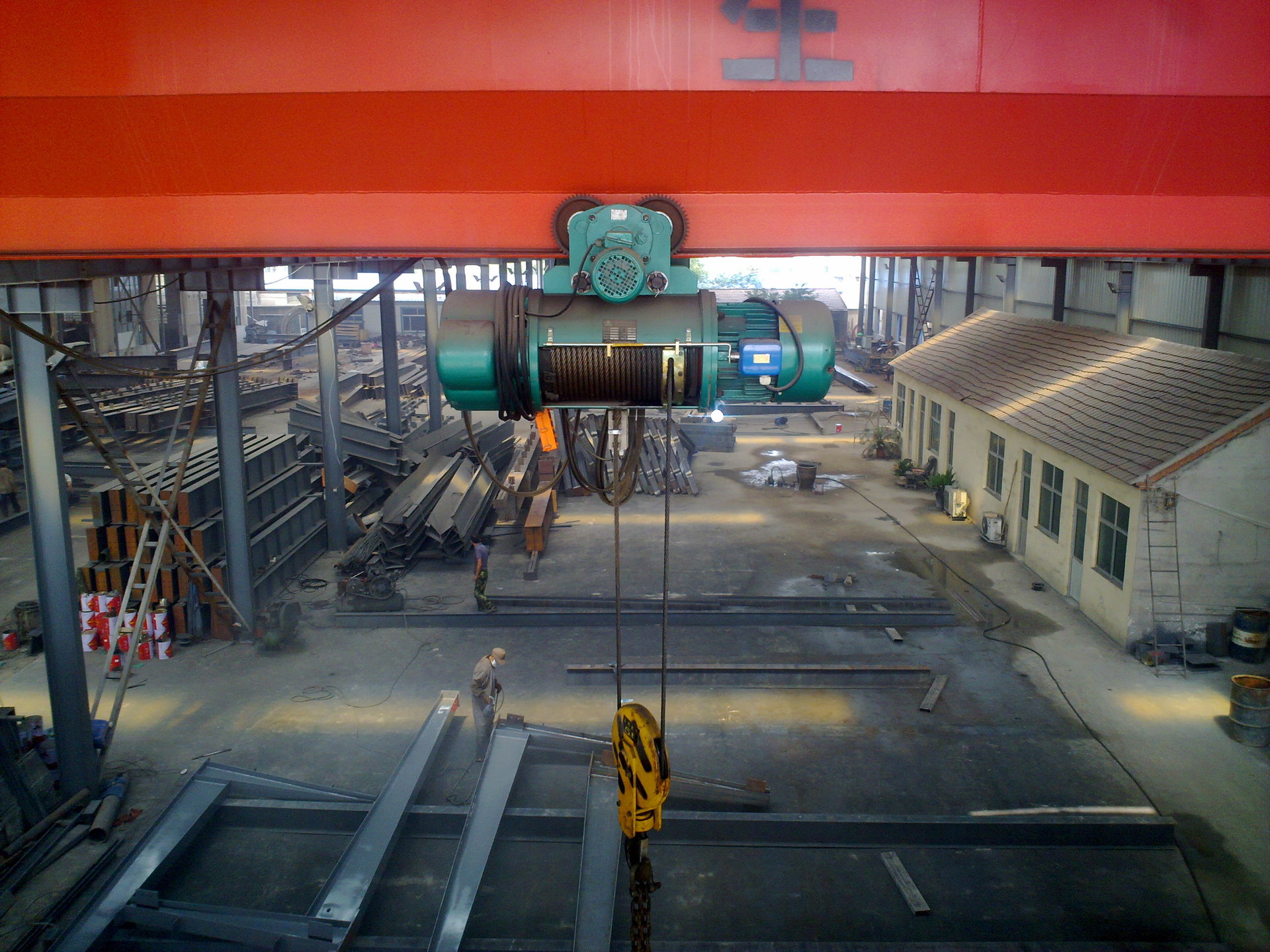 電動葫蘆使用場景 電動葫蘆使用場景